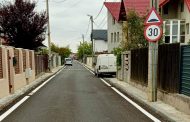 Două limitatoare de viteză noi pe strada Bogdan Petriceicu Hașdeu din Pitești