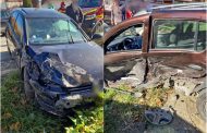 Accident rutier grav în comuna Bascov. Două autoturisme implicate