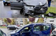 Accident în Pitești, pe Calea București. 3 persoane rănite, transportate la spital