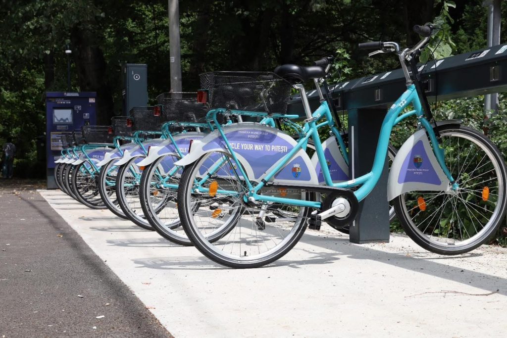 Bike-sharing-Pitești- – Ziarul Argeşul - ediţia online