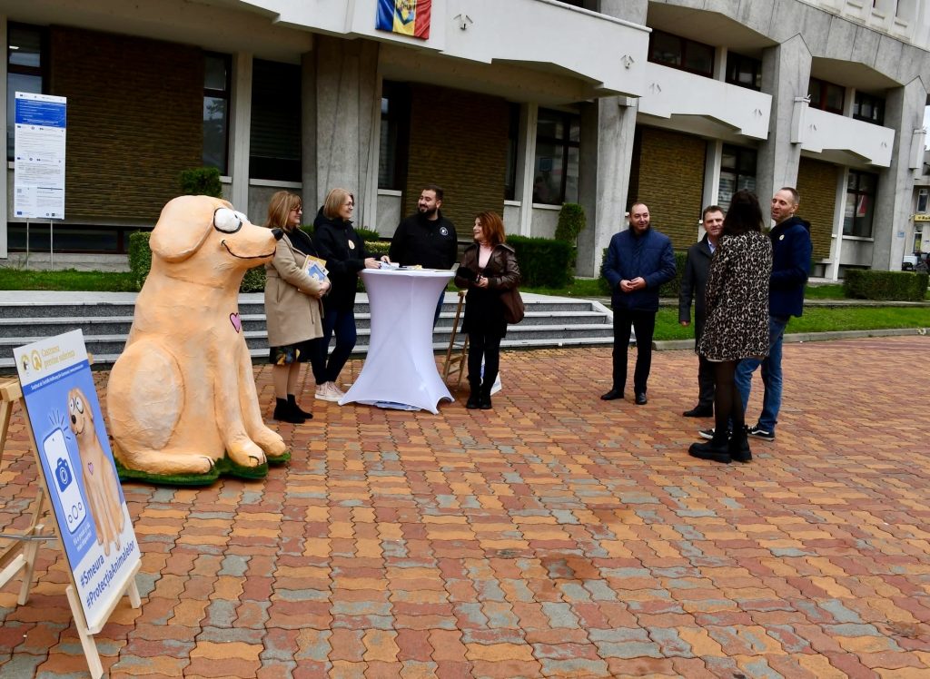Bobiță, noul simbol al responsabilității față de animale în județul Argeș
