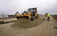 Început de reparații pe DJ 704G, unul dintre cele mai deteriorate drumuri din Argeș