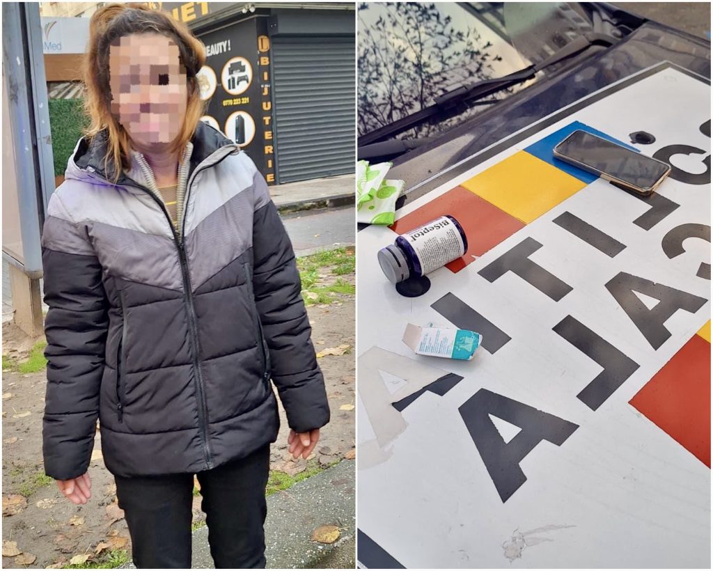 Furt în zona centrală a Piteștiului. Telefon găsit la scurt timp după sesizare