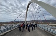 A fost inaugurat noul pod peste Râul Argeșel care leagă Mioveniul de Davidești