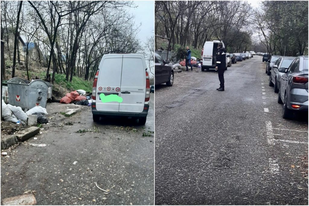 Noi sanc&#539;iuni aplicate &icirc;n Pite&#537;ti pentru nerespectarea regulilor de colectare a de&#537;eurilor