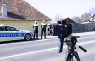 Tânăr de 22 de ani, prins cu 119 km/h pe DN73. Permis reținut pentru comportament agresiv