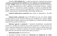 Anunț de presă lansare proiect