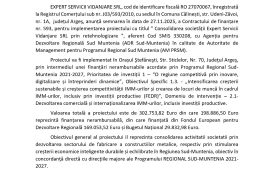 Comunicat presă lansare proiect