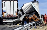 Blocaj total pe DEx12! Un accident rutier a paralizat traficul spre Slatina