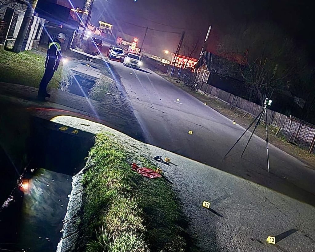 Poza pentru articolul Și-a dat ultima suflare chiar la poarta casei! Filmul cumplitului accident de la Pietroșani