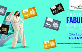Argeș Mall, Cardul Cadou ideal pentru pasionații de shopping. Catalogul Firmelor, Instituțiilor și Întreprinzătorilor din Argeș 2025