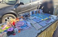 Vânzări ilegale de articole pirotehnice, oprite de jandarmii argeșeni, înainte de Anul Nou