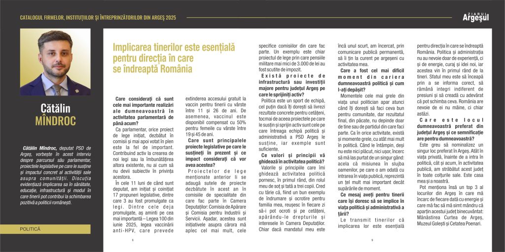 Cătălin-mindroc-catalog- – Ziarul Argeşul - ediţia online