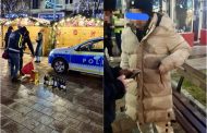 Pitești. Doi tineri prinși în flagrant de polițiștii locali după ce au spart o căsuță din Târgul de Crăciun