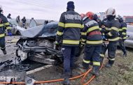 Accident grav în Argeș! O șoferiță a ajuns la spital după o manevră riscantă