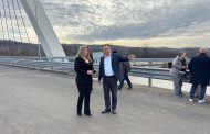O nouă investiție importantă pentru Argeș! S-a făcut recepția la podul cu cel mai înalt arc din România