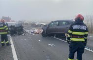 Nebunie pe șoselele din Argeș înainte de Crăciun! Alte două accidente cu victime!