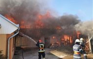 Incendiu într-o gospodărie din comuna Davidești