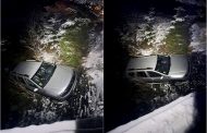 Mașină căzută de pe un pod în județul Argeș. Șase persoane evacuate!