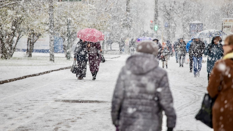 Poza pentru articolul Ninsori și ger de Crăciun! ANM anunță răcire accentuată și strat de zăpadă în multe regiuni
