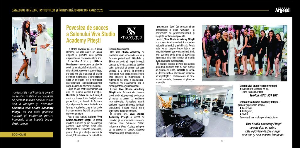 Salonul-Viva-Studio-Academy-Pitești – Ziarul Argeşul - ediţia online
