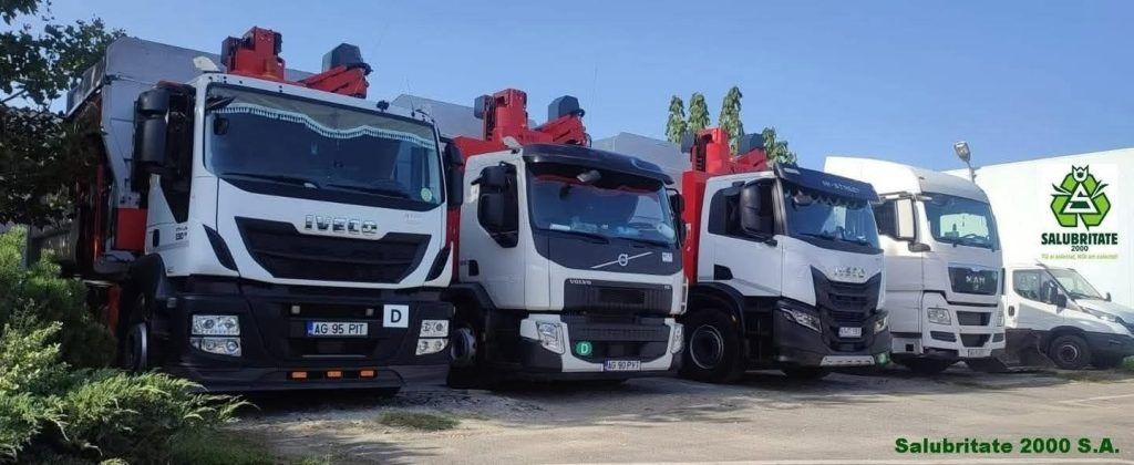 Poza pentru articolul Revenire: Programul de colectare a deșeurilor, în perioada sărbătorilor de sfârșit de an, la Pitești