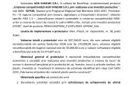 Anunț de presă lansare proiect