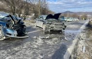 Accident rutier pe DN 73, în Argeș. Trei vehicule implicate