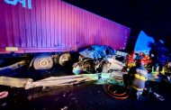 Tragedie pe autostrada A1, noaptea trecută. O persoană decedată și doi răniți grav