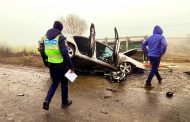 Accident mortal. Tânăr de 29 ani, decedat într-un impact devastator