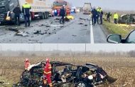 Impact fatal în urma unei depășiri. Șase vieți curmate și alte persoane rănite