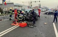 La un pas de tragedie! Accident grav provocat de un șofer băut în județul Argeș