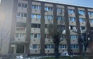 Bloc zguduit de o explozie puternică! O persoană rănită cu arsuri grave