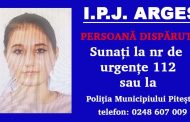 A plecat de acasă și nu a mai luat legătura cu familia. Femeie din Pitești, căutată de autorități