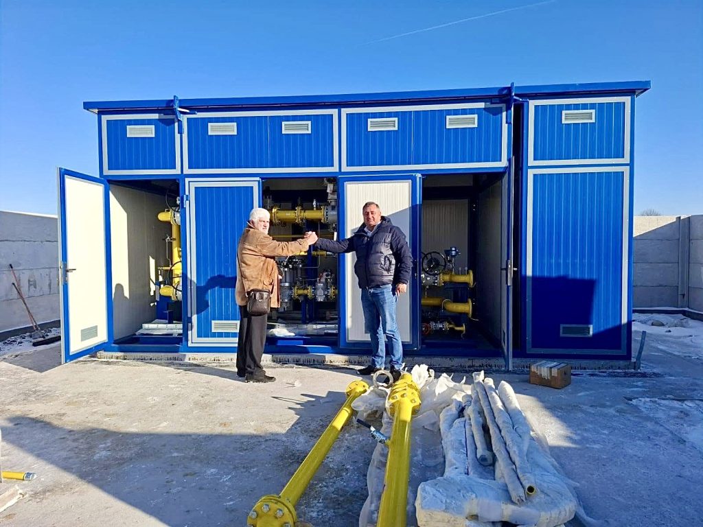 Poza pentru articolul Stația care va transforma viața locuitorilor din Bălilești a fost montată astăzi, 15 ianuarie 2026