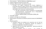 Anunț inițiere implementare proiect