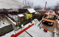 Incendiu izbucnit într-o gospodărie din județul Argeș