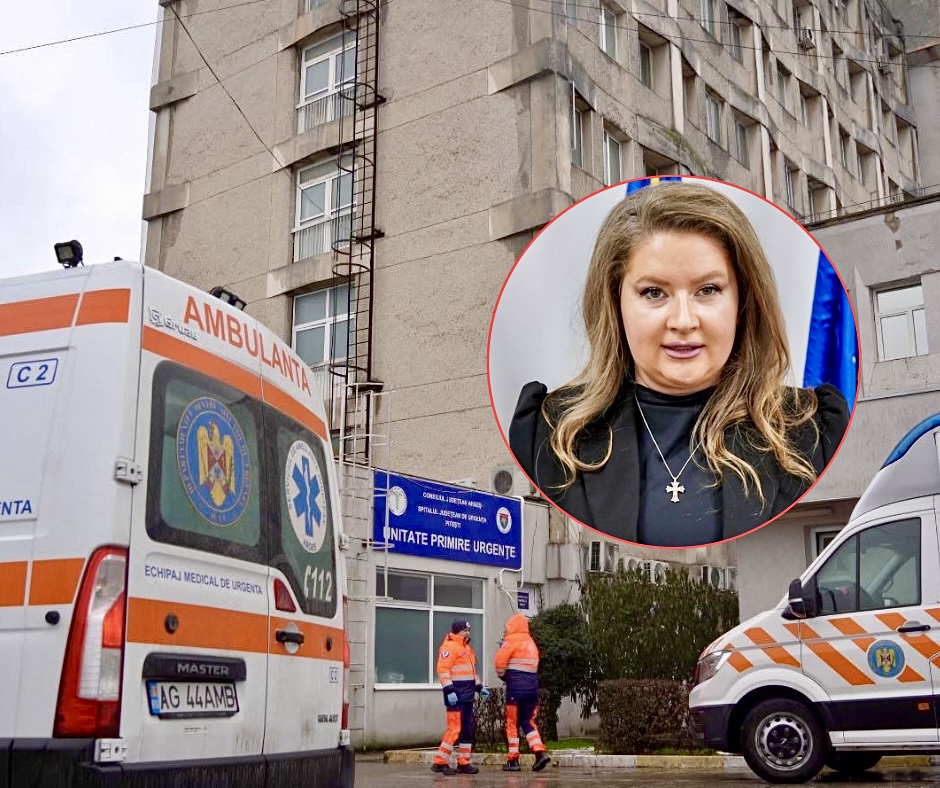 Poza pentru articolul Prefectul Ioana Făcăleață respinge acuzațiile privind intervenția la UPU Pitești: “Am mers să verific situația, nu ca pacient”