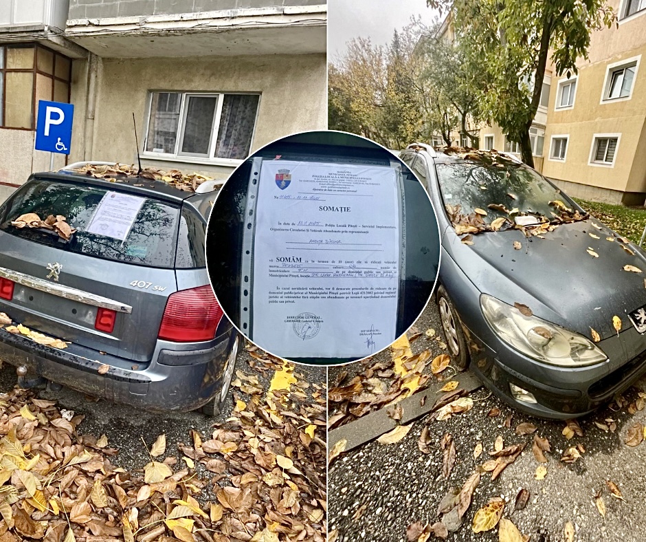 Mașina-abandonată-Pitești- – Ziarul Argeşul - ediţia online