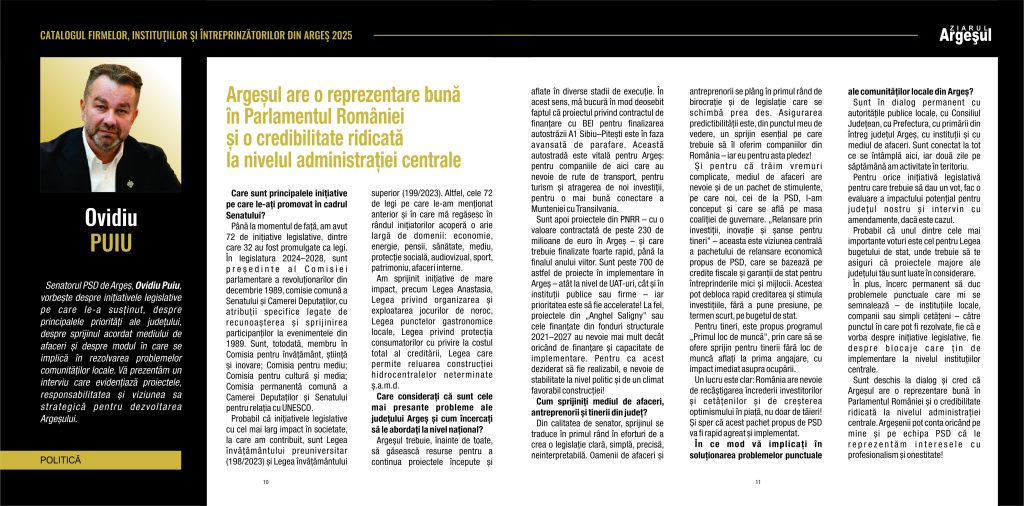 Puiu-Ovidiu-Catalog – Ziarul Argeşul - ediţia online