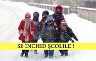 Inspectoratul Școlar Argeș informează: Școli închise din cauza ninsorilor abundente