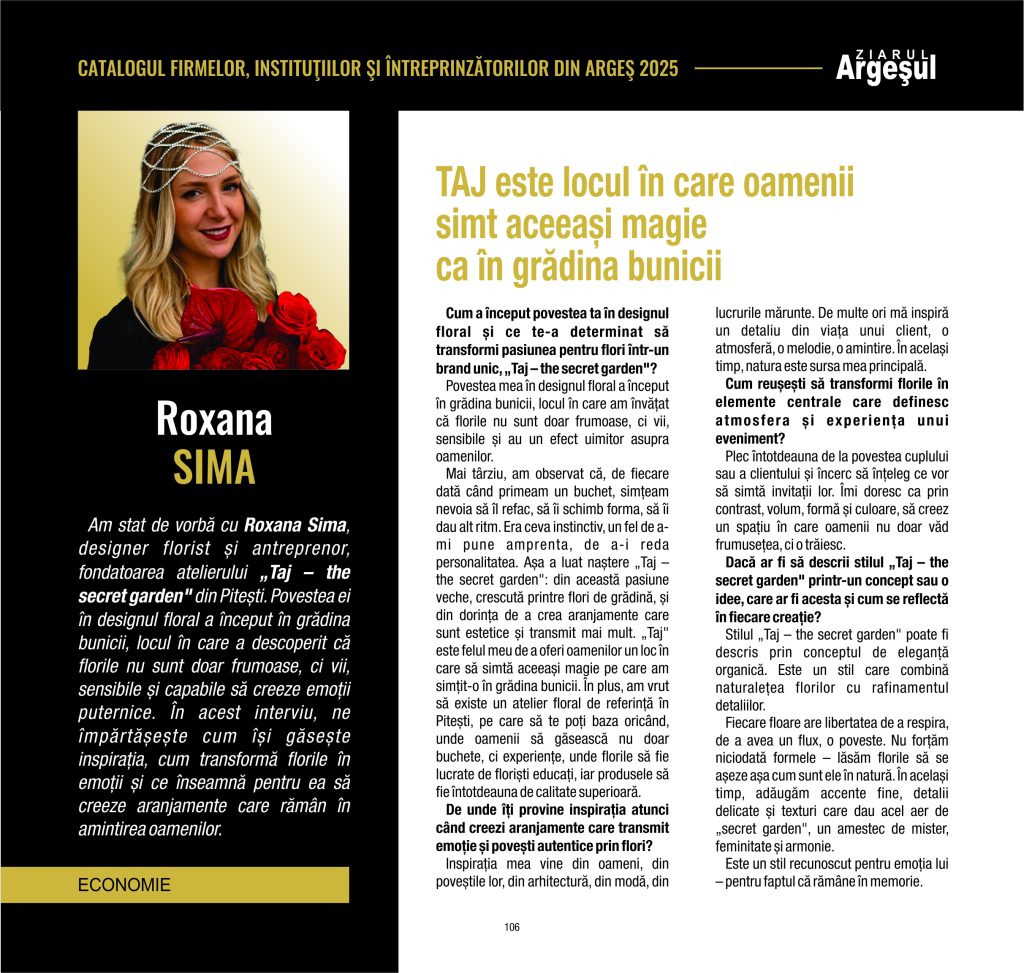 Sima-Roxana-Catalog – Ziarul Argeşul - ediţia online