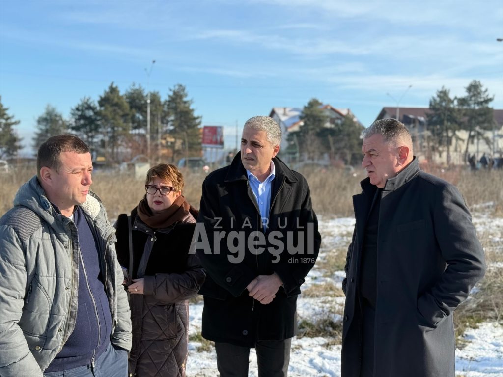 Poza pentru articolul Acum: Moment istoric în Pitești! A început oficial construcția noului Stadion „Nicolae Dobrin”