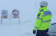 Cod portocaliu de vreme severă! Viscol puternic, vânt de peste 120 km/h