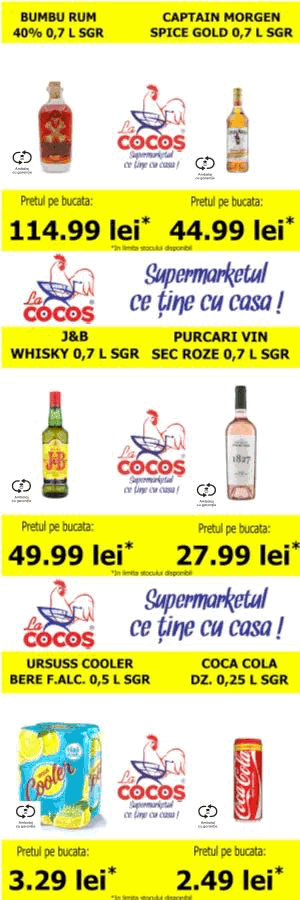 La Cocos 300× vertical home page