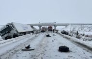 Accident rutier pe Autostrada A1, km 76