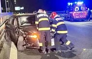 Accident grav pe autostradă, trafic blocat!