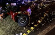 Accident rutier mortal. Pasager pe un moped, decedat