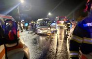 Accident grav cu victime în Argeș! 3 autoturisme implicate
