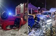Argeș: Două accidente rutiere cu victime în această dimineață!